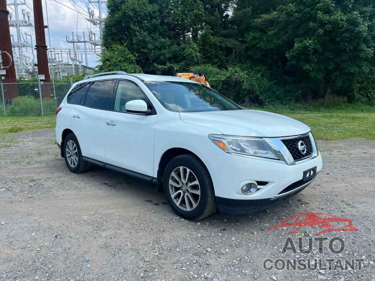 NISSAN PATHFINDER 2016 - 5N1AR2MM8GC620490