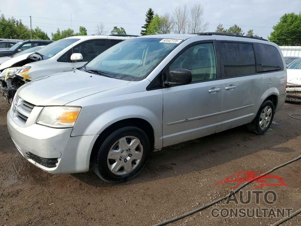DODGE CARAVAN 2009 - 2D8HN44E49R650603