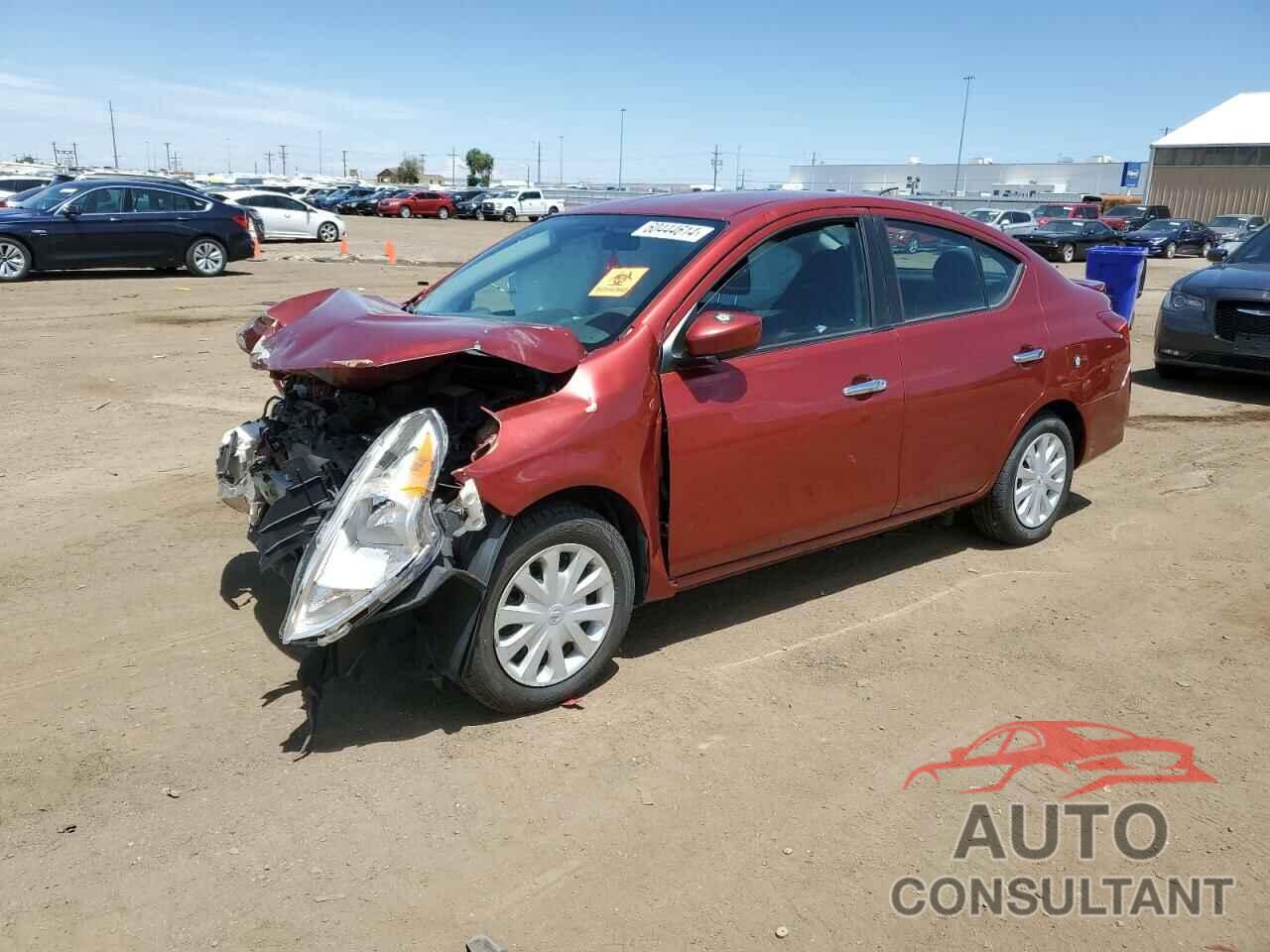 NISSAN VERSA 2019 - 3N1CN7AP6KL807098