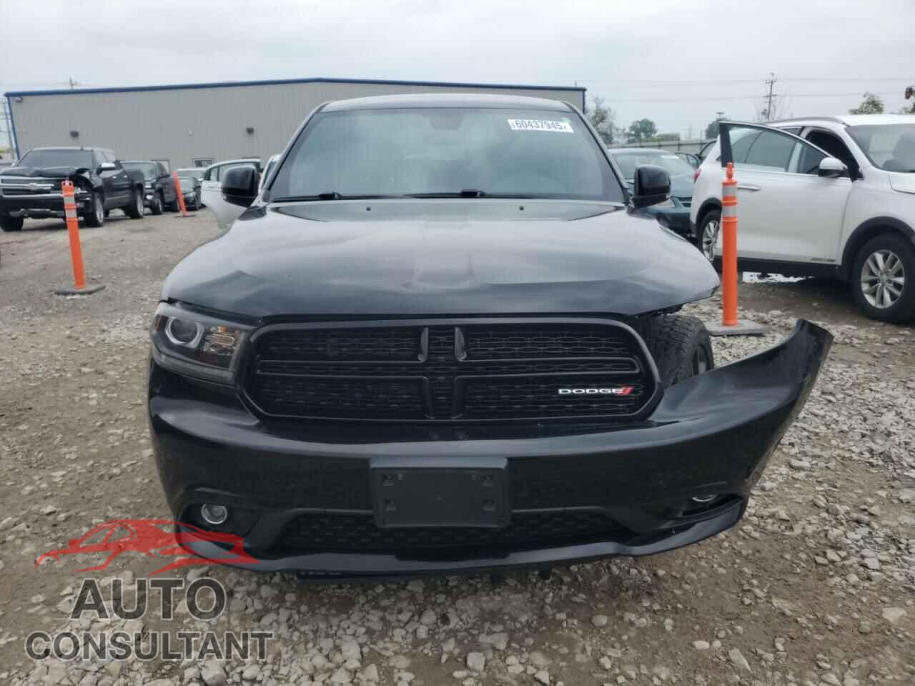 DODGE DURANGO 2017 - 1C4SDJCT4HC806619