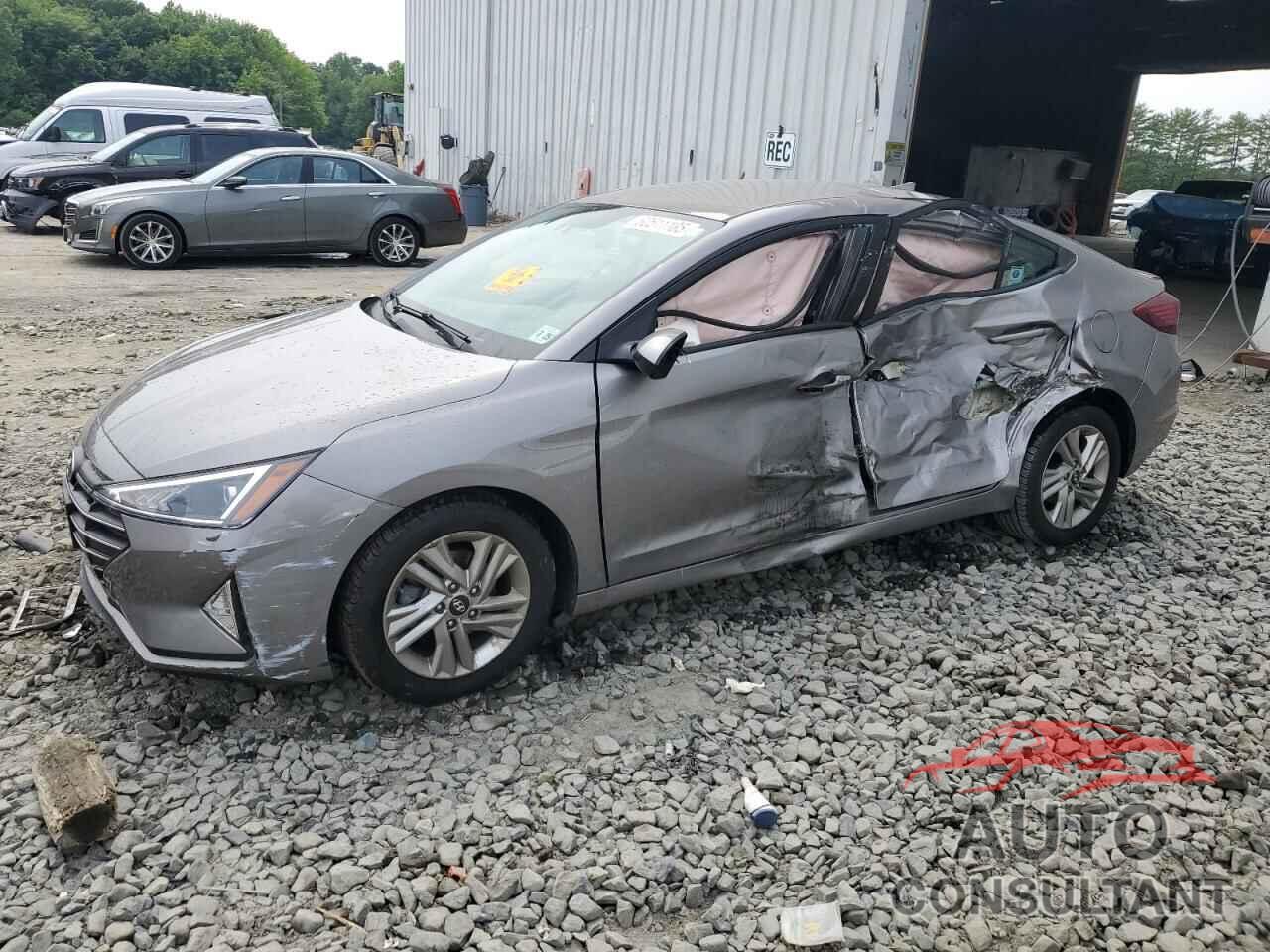 HYUNDAI ELANTRA 2020 - KMHD84LF5LU939722