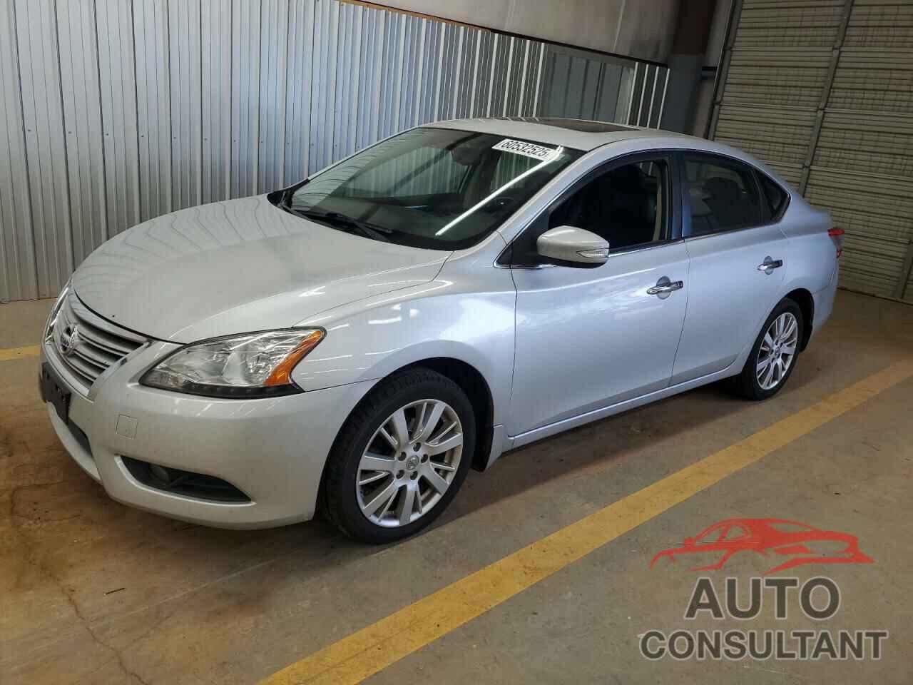 NISSAN SENTRA 2013 - 3N1AB7AP5DL712762