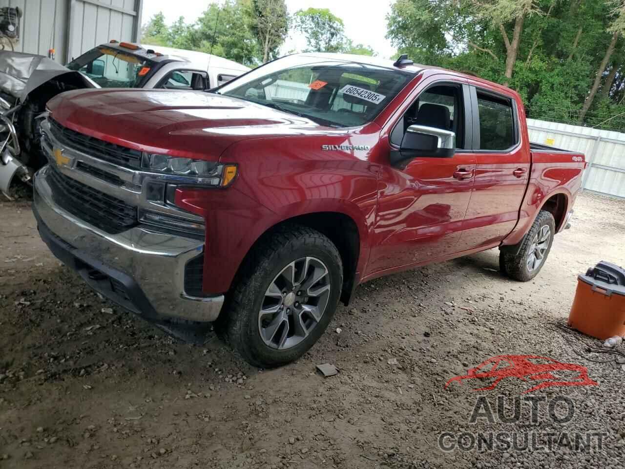 CHEVROLET ALL Models 2021 - 1GCUYDEDXMZ419293