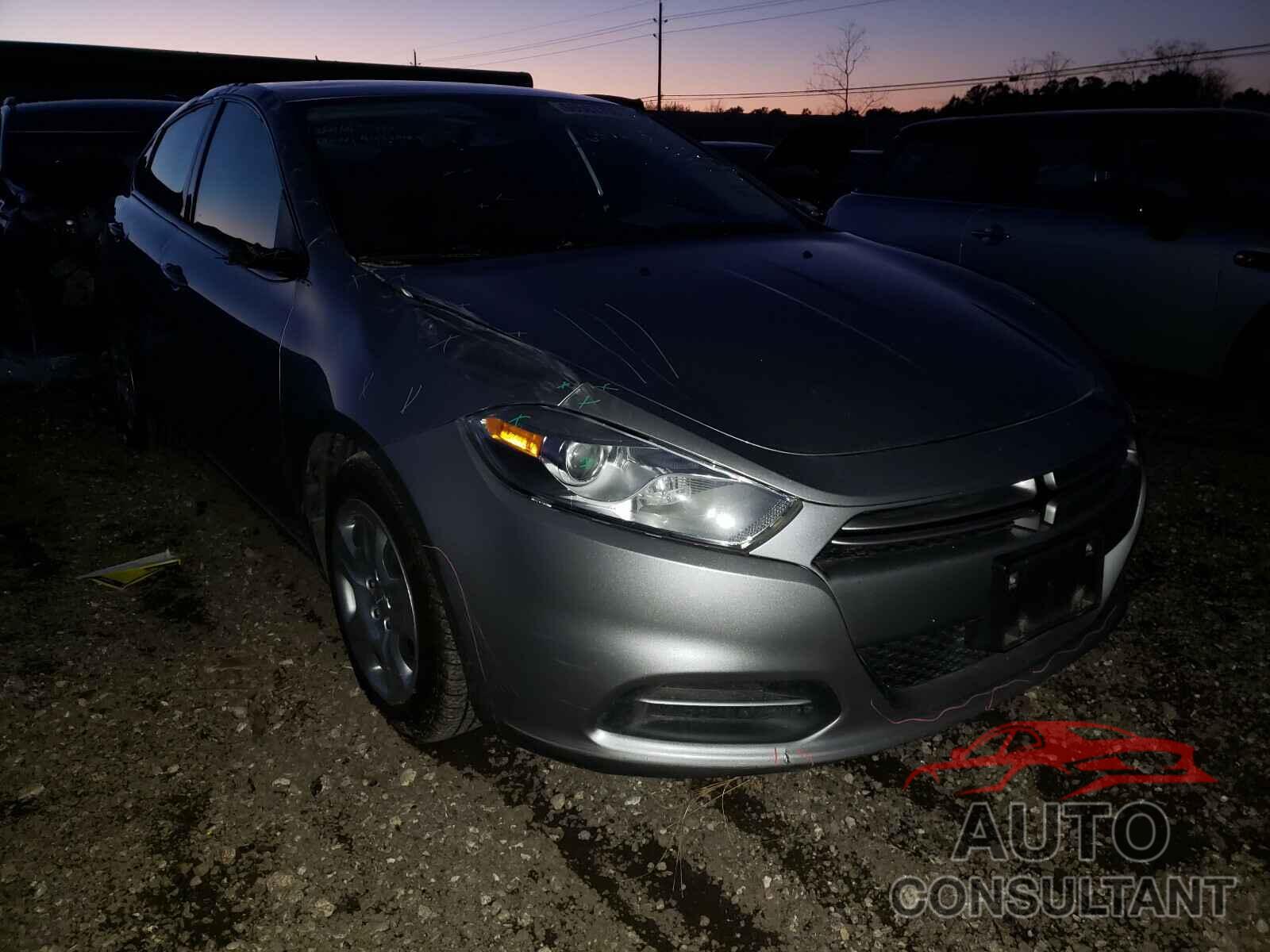 DODGE DART 2016 - 1C3CDFAA0GD680775