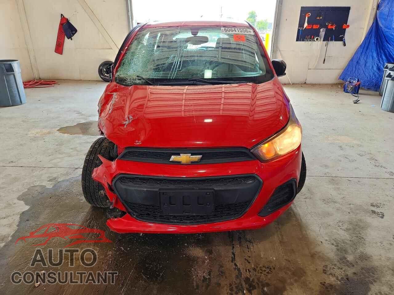 CHEVROLET SPARK 2017 - KL8CA6SA3HC764074
