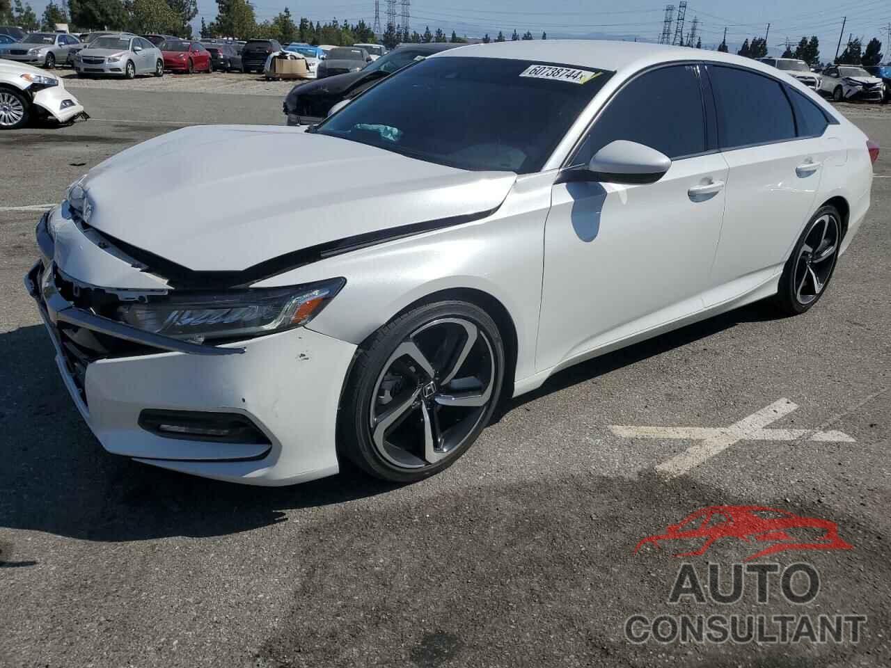 HONDA ACCORD 2018 - 1HGCV1F37JA209528