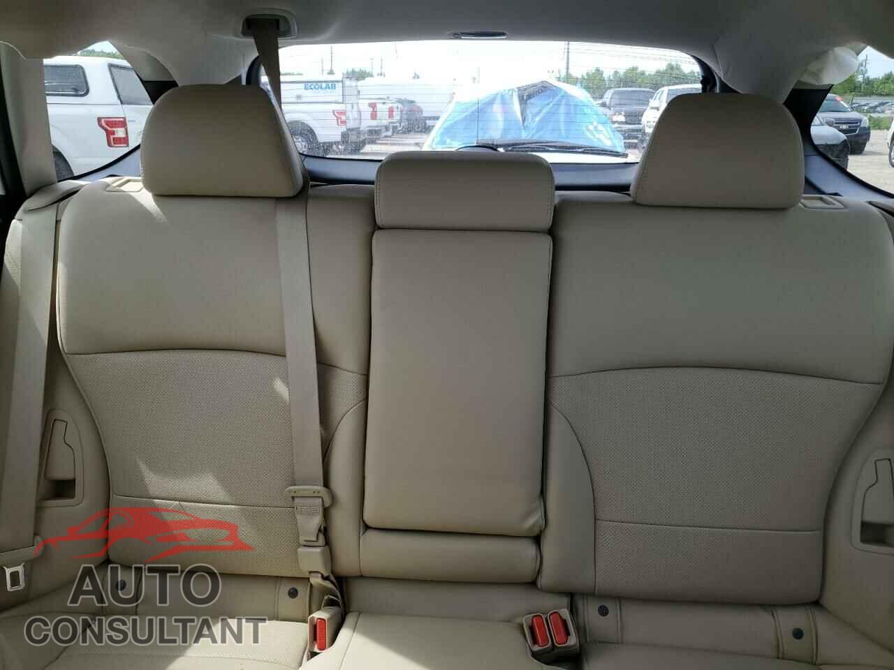 SUBARU OUTBACK 2016 - 4S4BSBJC8G3309033
