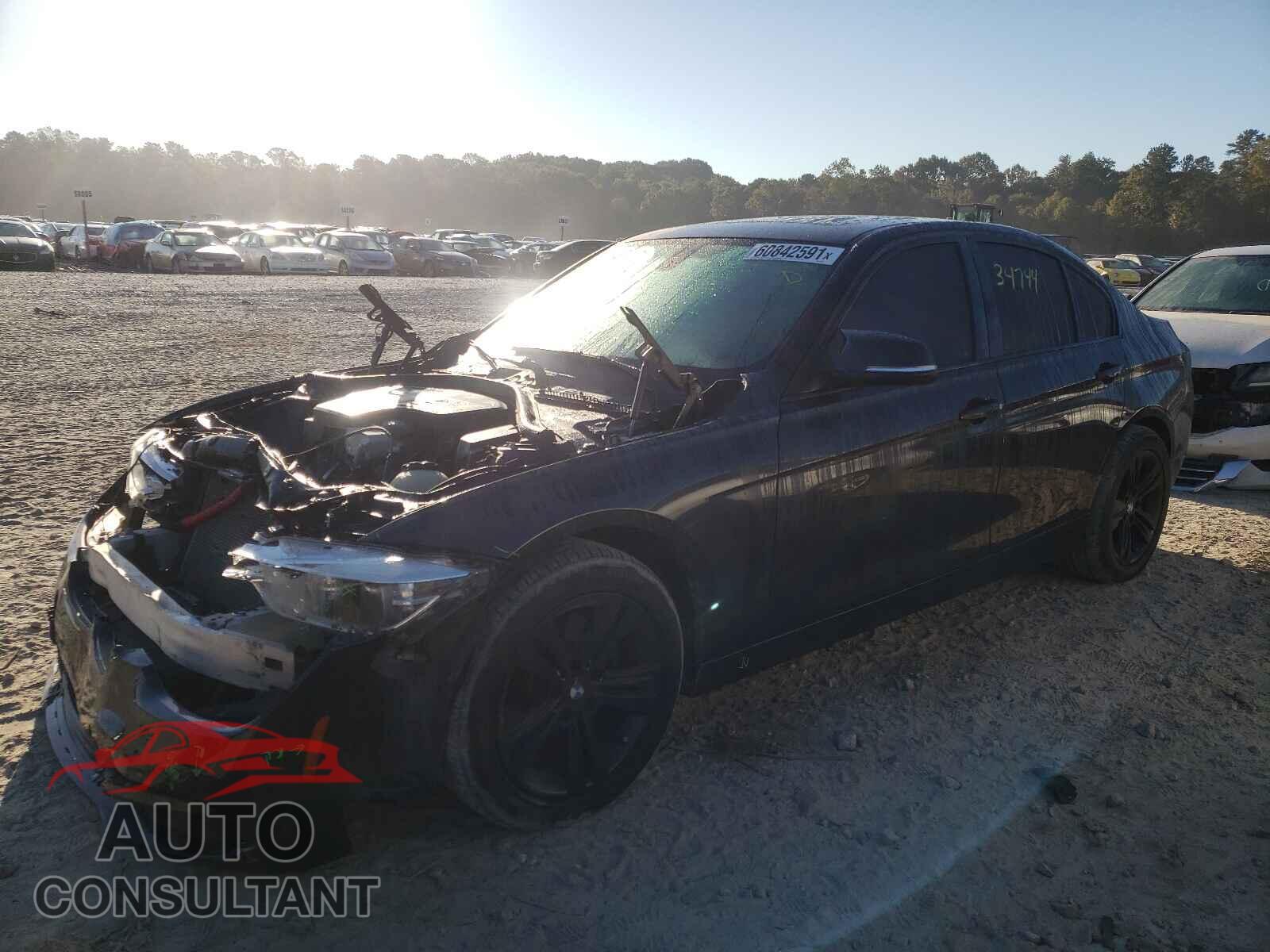 BMW 3 SERIES 2016 - WBA8E9C5XGK603873