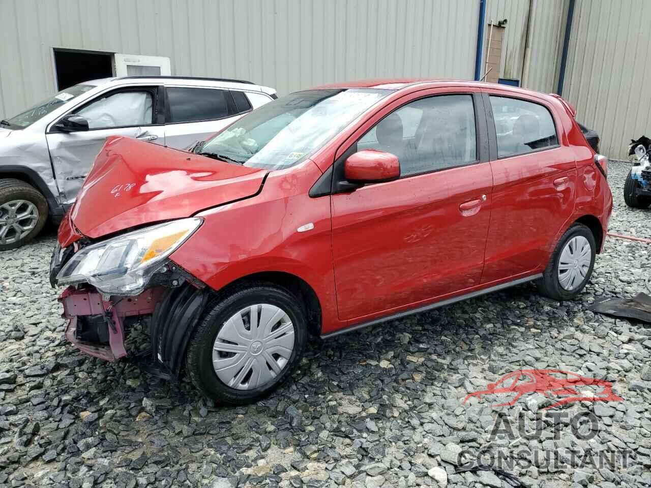 MITSUBISHI MIRAGE 2021 - ML32AUHJ5MH009300