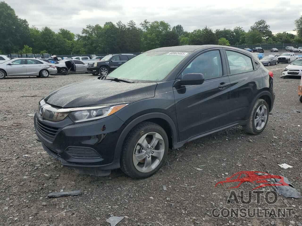 HONDA HR-V 2019 - 3CZRU5H37KG701909