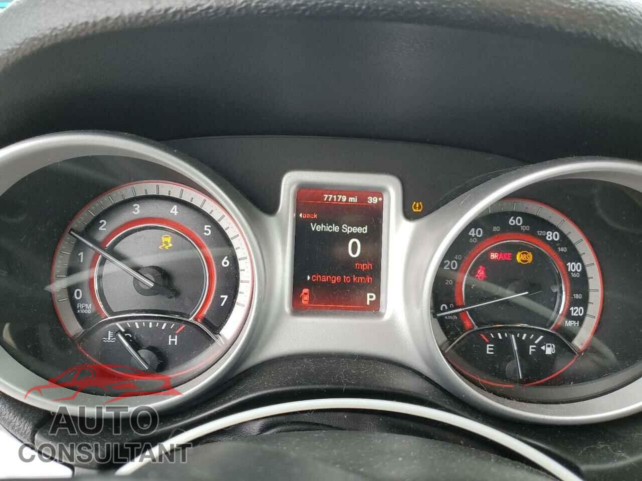 DODGE JOURNEY 2019 - 3C4PDCBB2KT867201