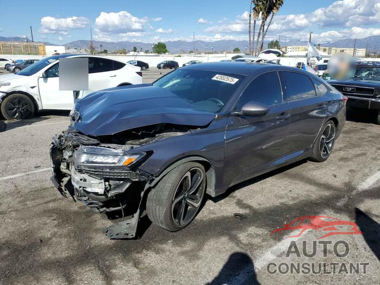 HONDA ACCORD 2019 - 1HGCV1F35KA123202