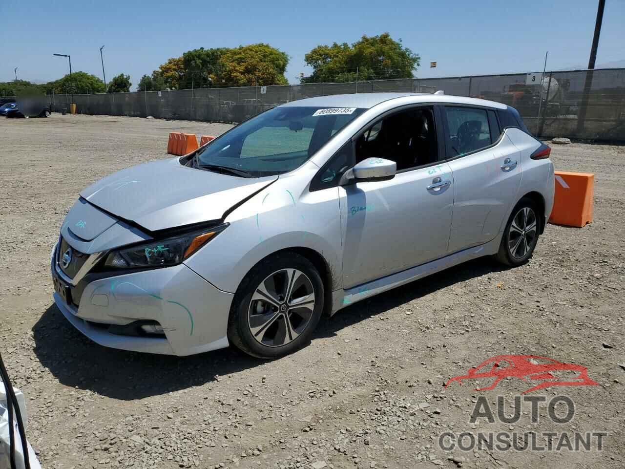 NISSAN LEAF 2022 - 1N4AZ1CV1NC551590