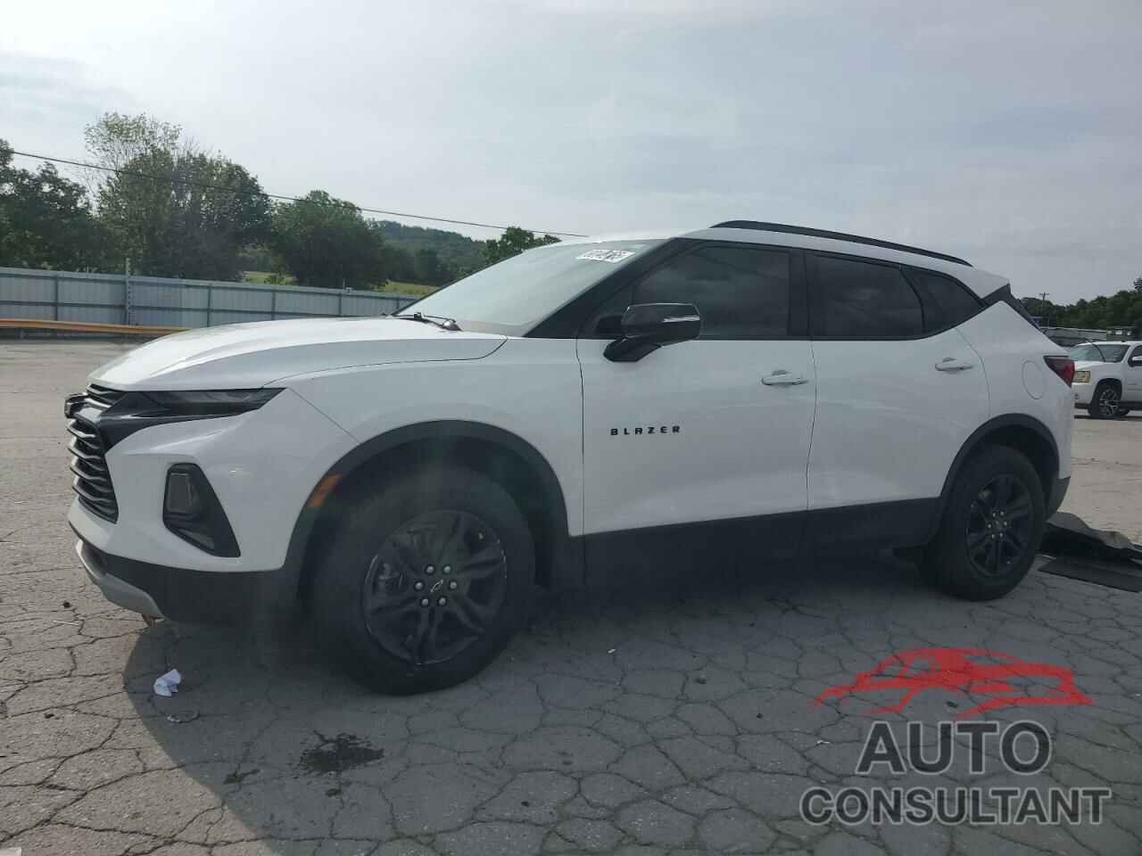 CHEVROLET BLAZER 2021 - 3GNKBBRA3MS500766