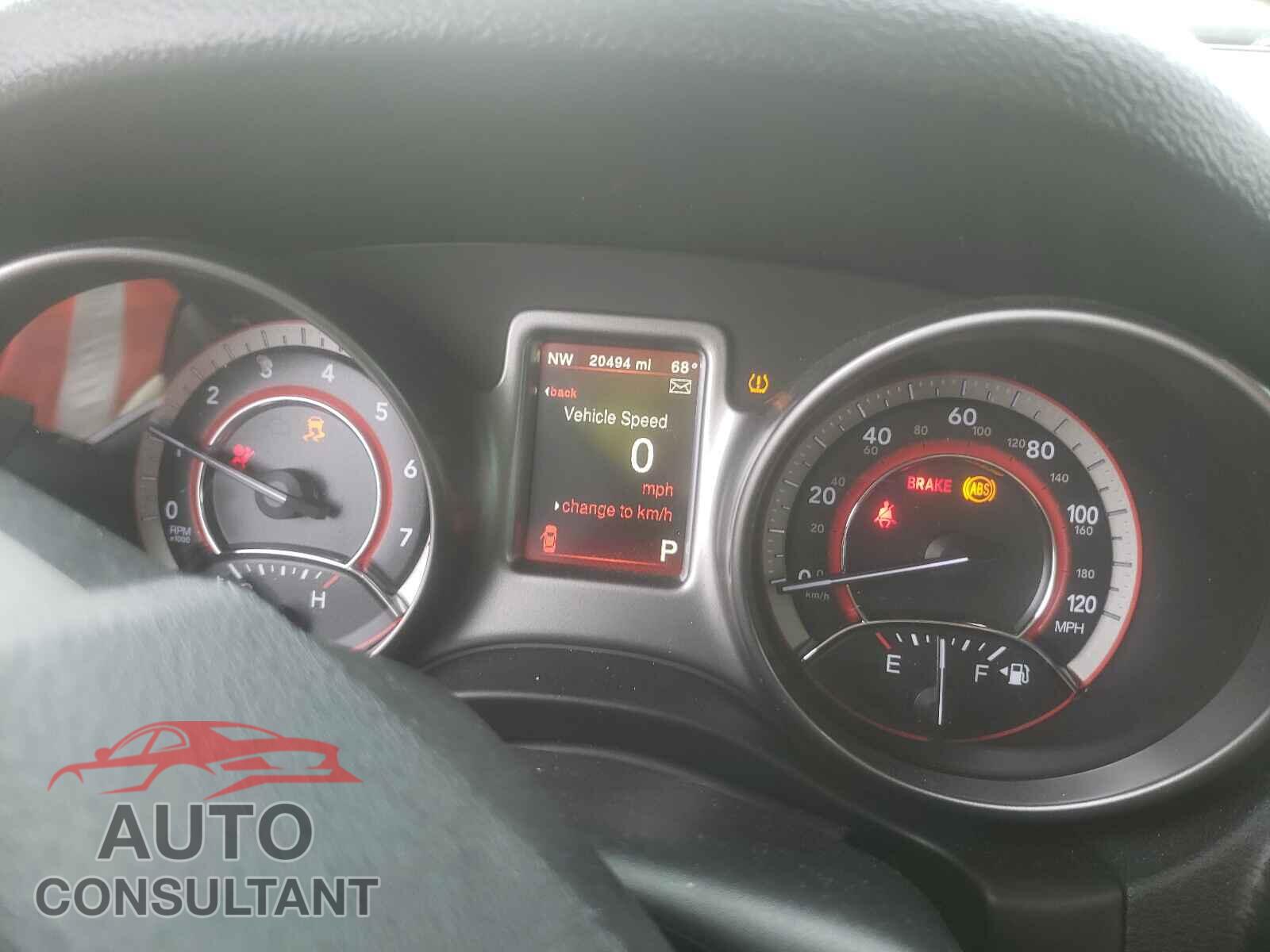 DODGE JOURNEY 2019 - 3C4PDCGB6KT866559