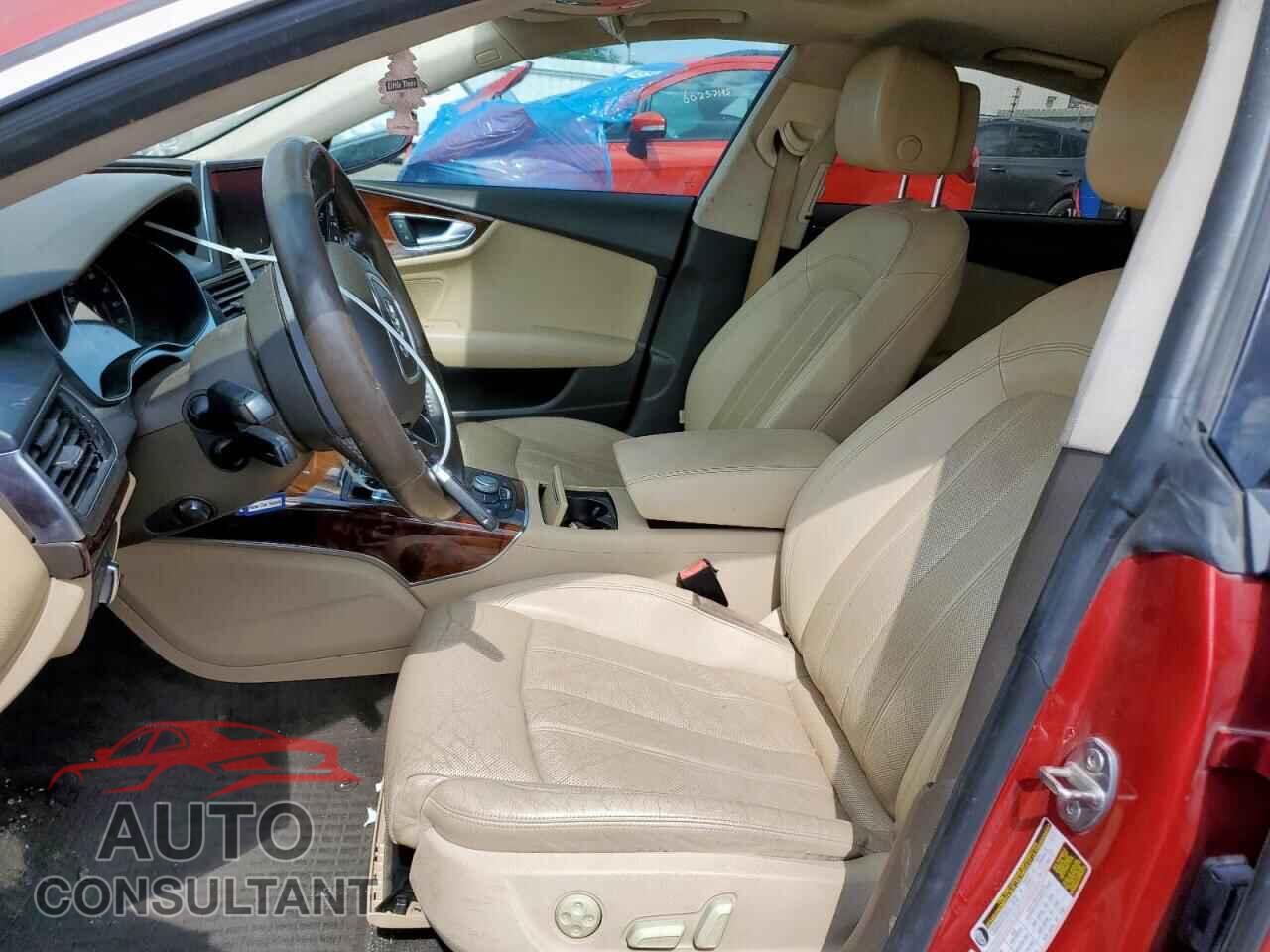 AUDI A7 2012 - WAUSGBFC7CN018288