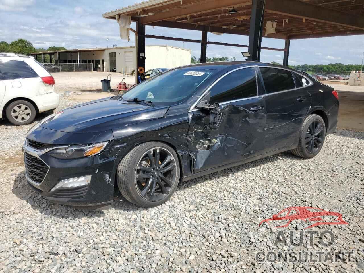 CHEVROLET MALIBU 2021 - 1G1ZD5ST3MF062567