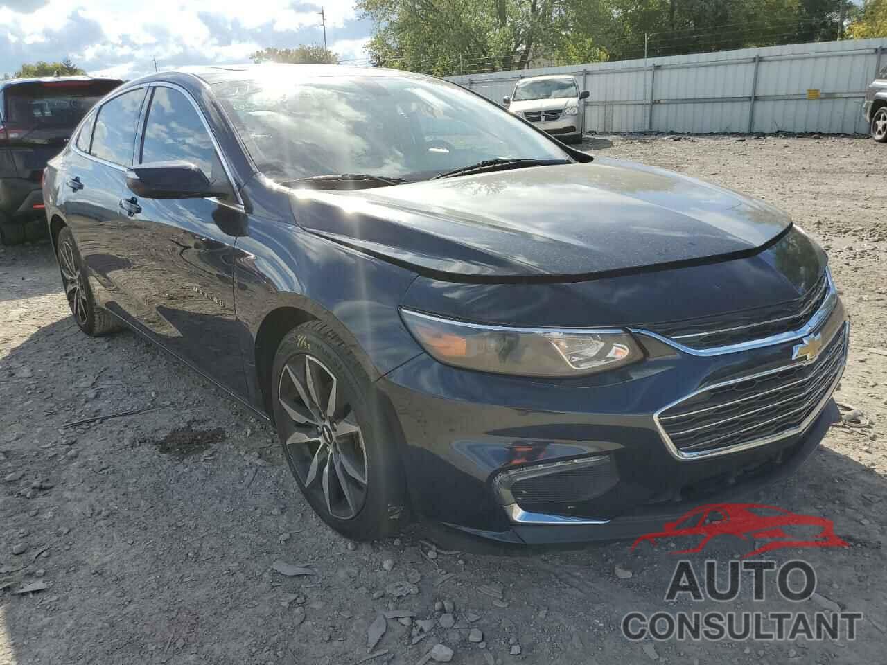 CHEVROLET MALIBU 2017 - 1G1ZE5ST6HF252981
