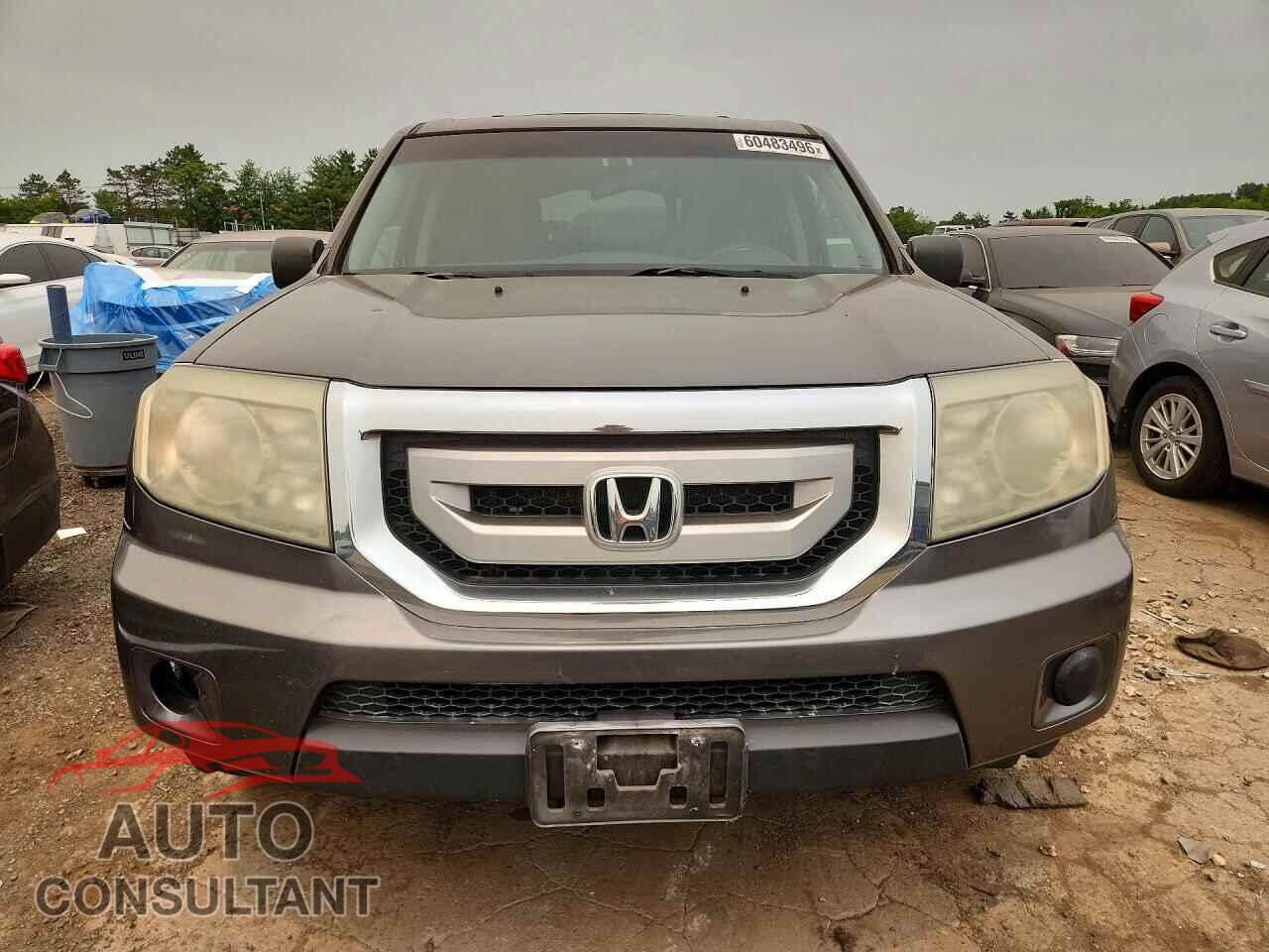 HONDA PILOT 2011 - 5FNYF4H24BB088439