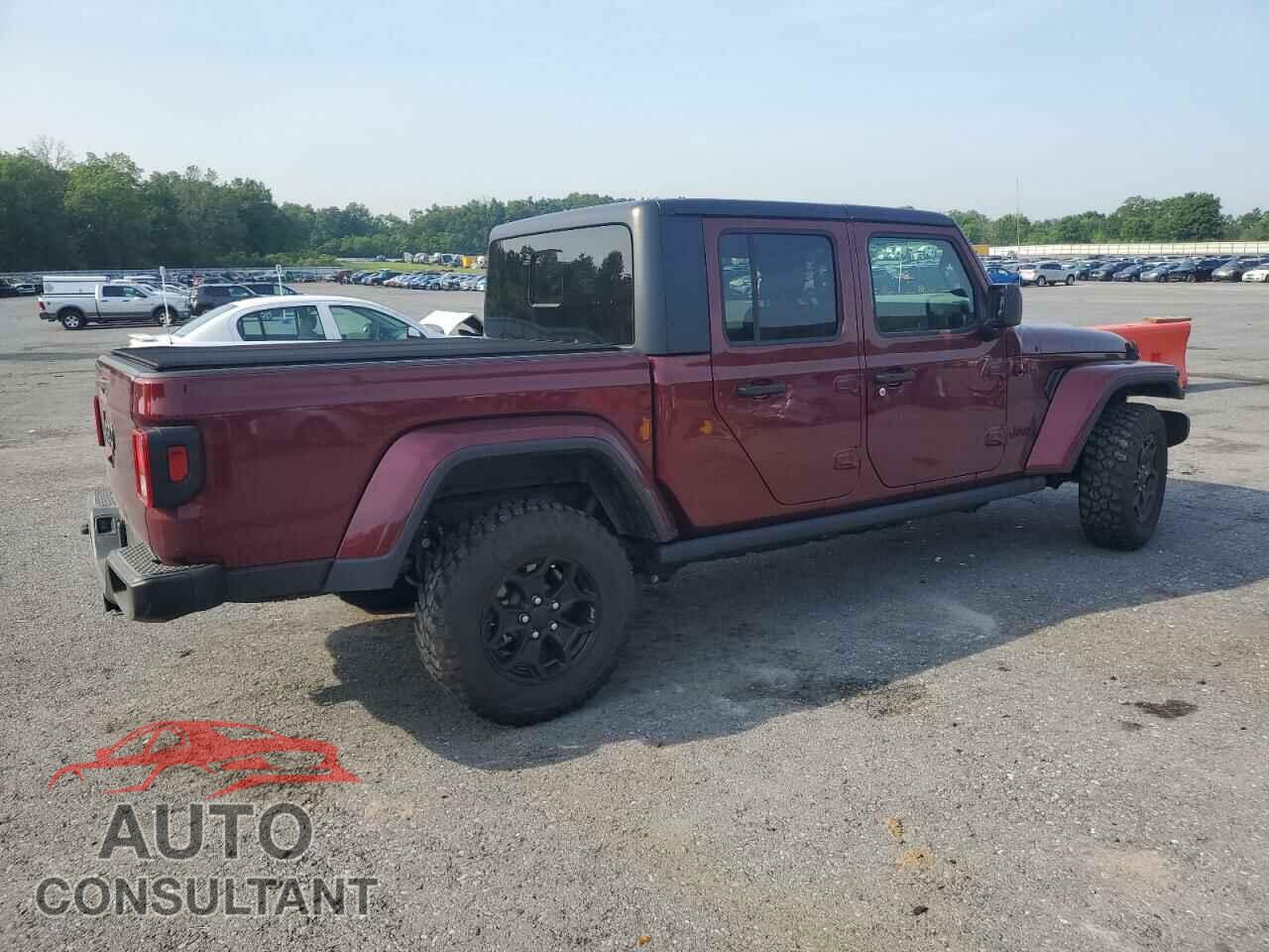 JEEP GLADIATOR 2021 - 1C6HJTAG0ML613308