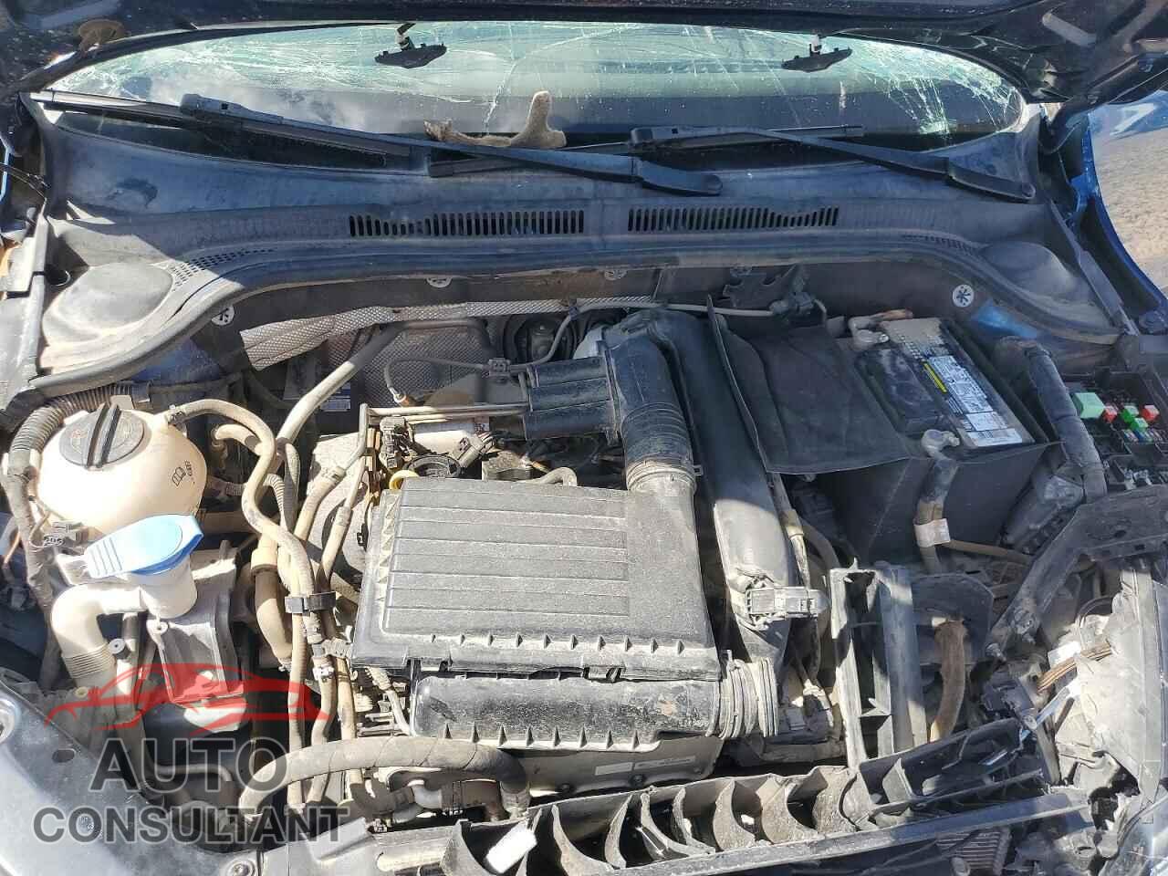 VOLKSWAGEN JETTA 2017 - 3VW2B7AJ2HM332255