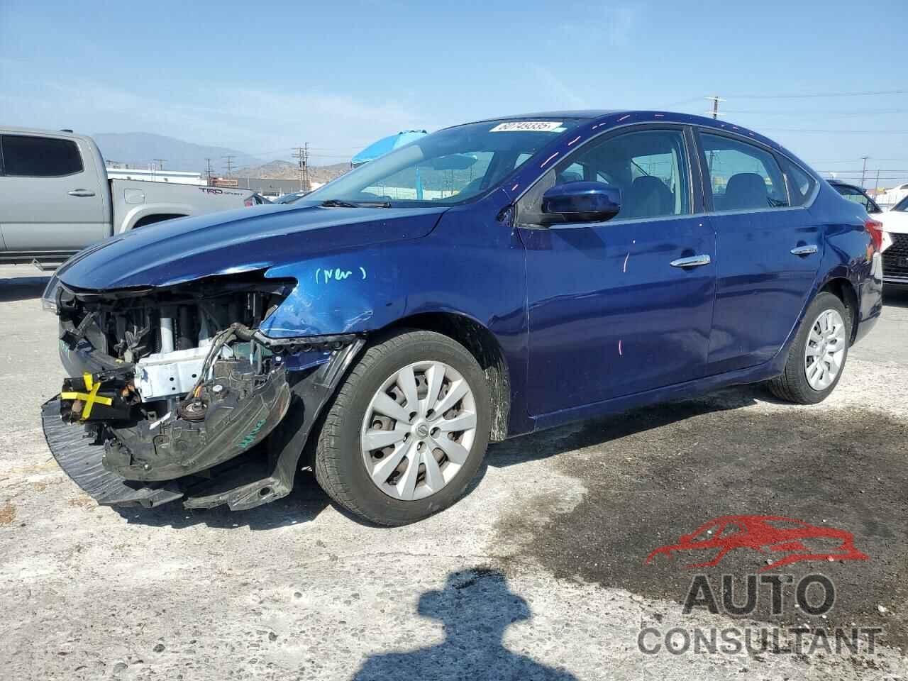 NISSAN SENTRA 2018 - 3N1AB7AP5JY247401