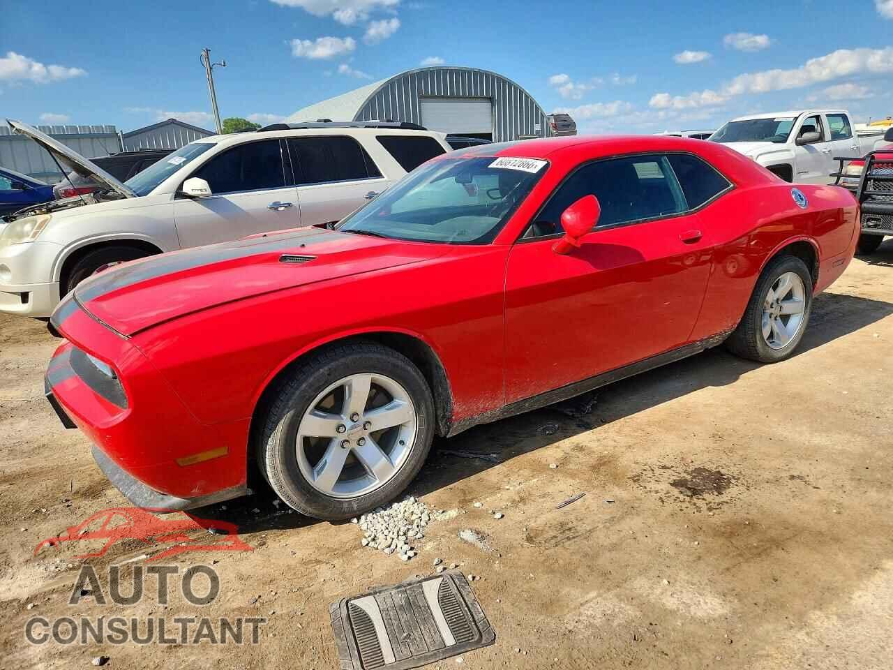 DODGE CHALLENGER 2014 - 2C3CDYAG7EH214650