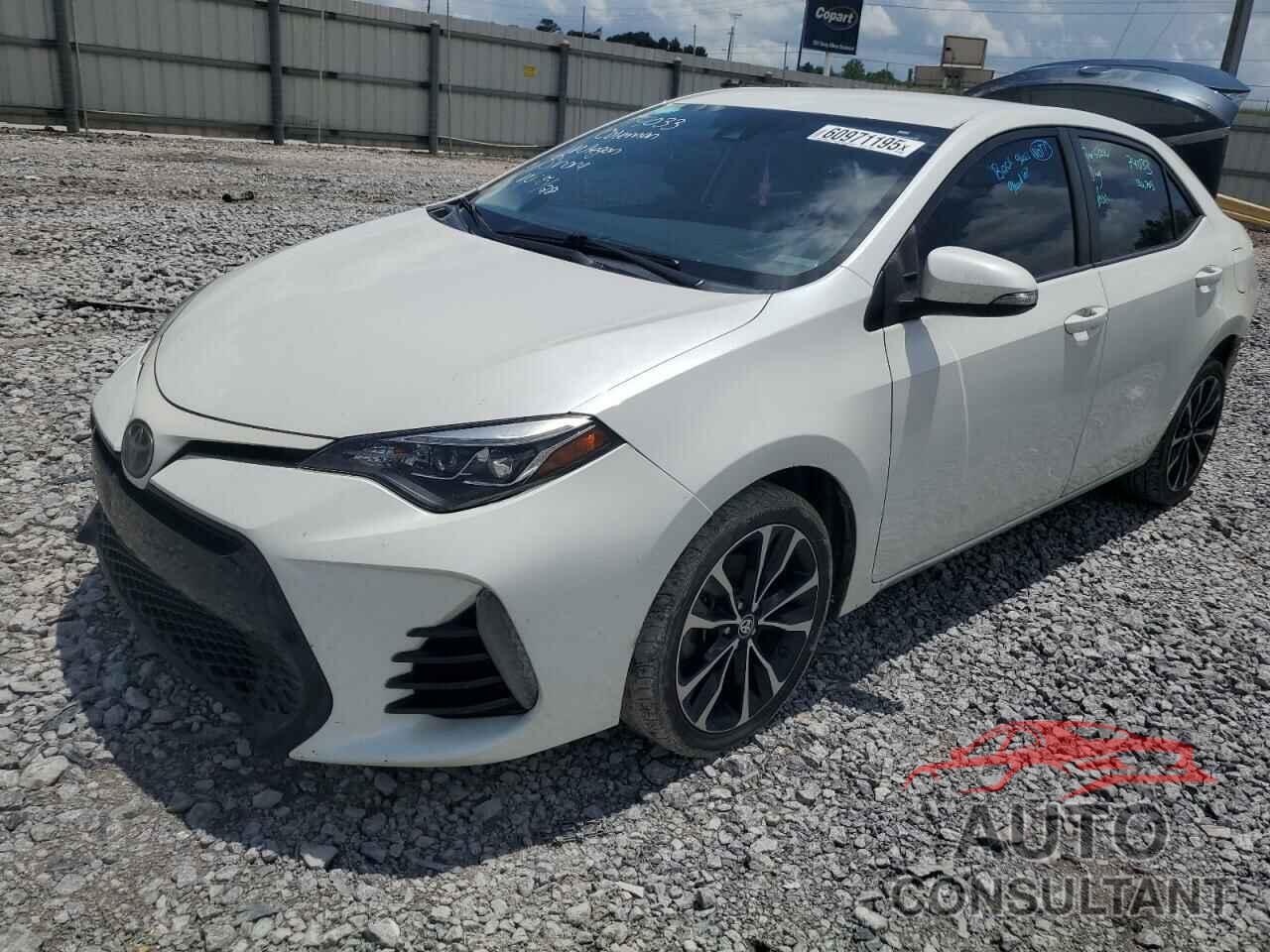 TOYOTA COROLLA 2018 - 5YFBURHE0JP768117
