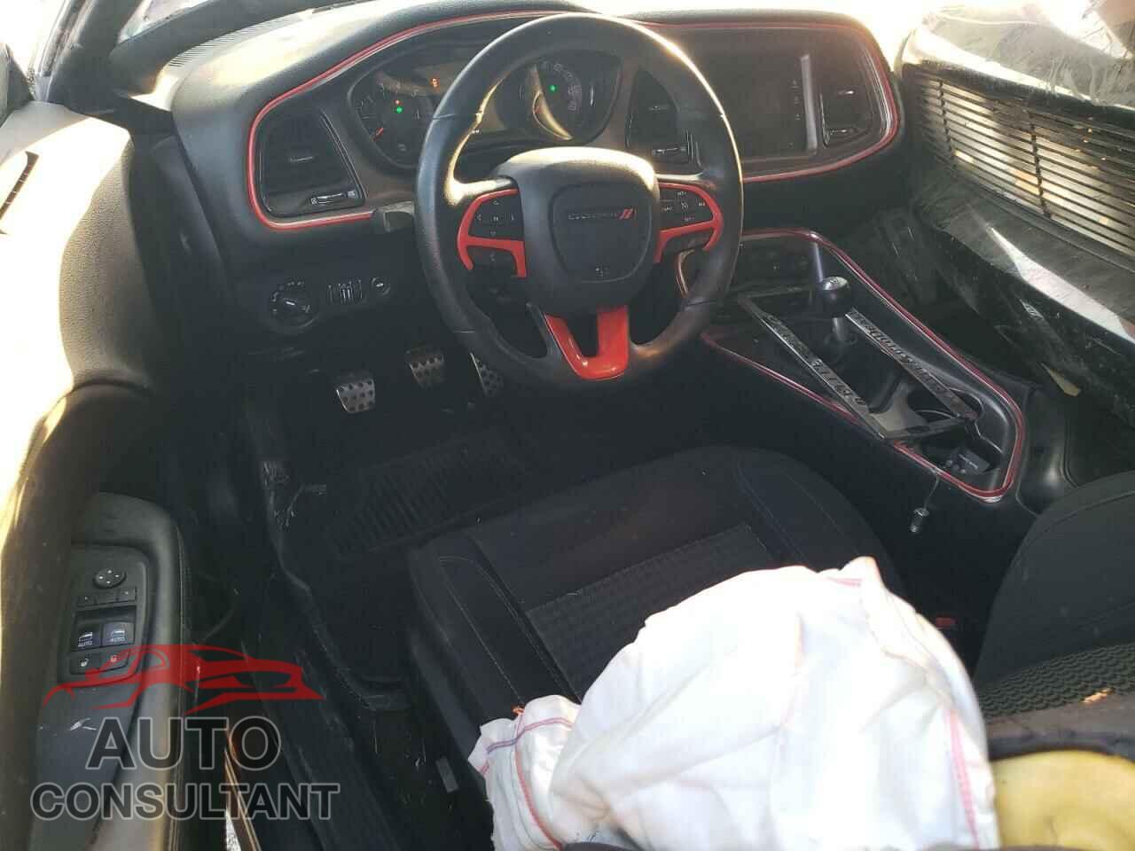 DODGE CHALLENGER 2017 - 2C3CDZBT5HH531865