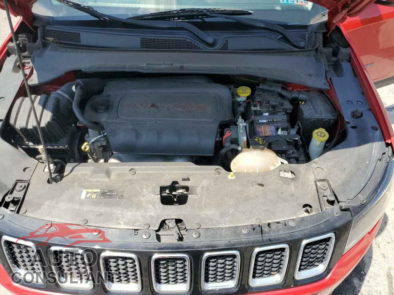JEEP COMPASS 2017 - 3C4NJDBB3HT660606