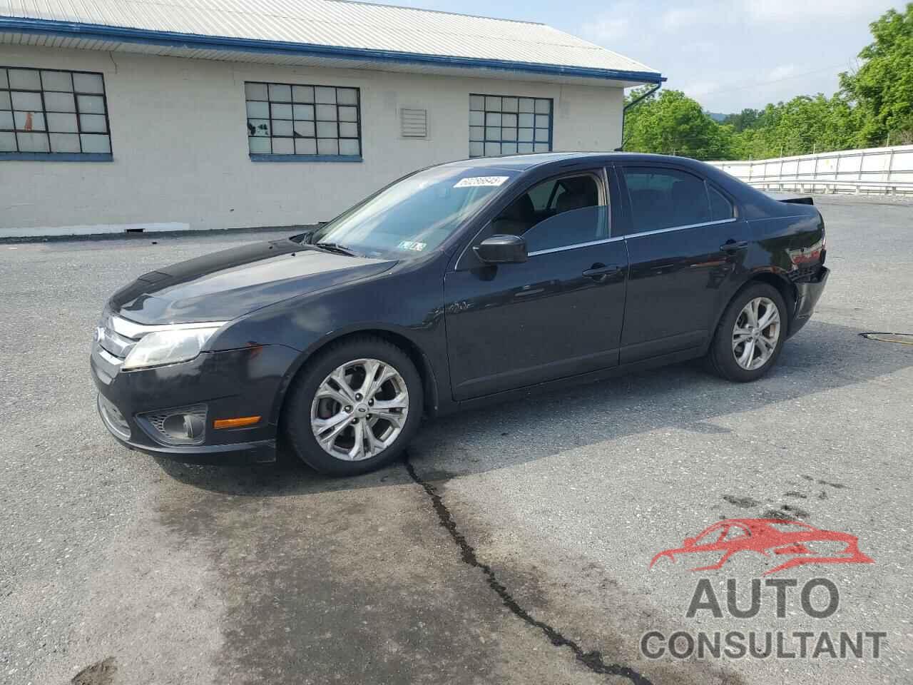 FORD FUSION 2012 - 3FAHP0HA5CR371032