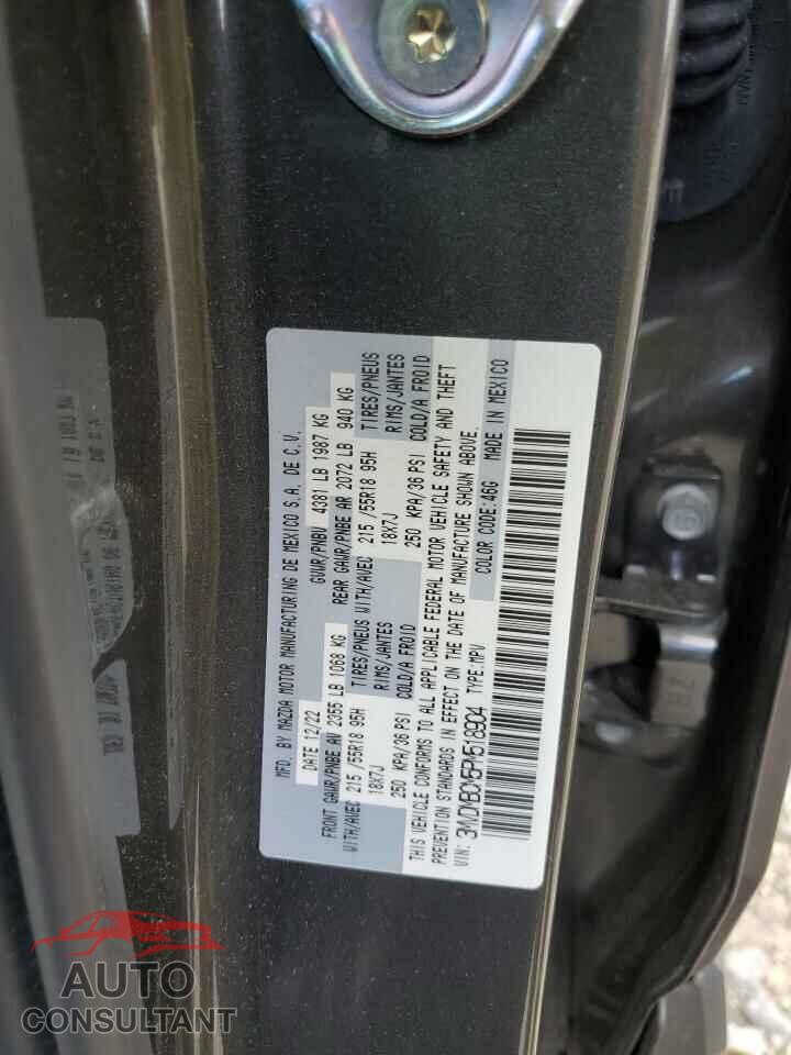 MAZDA CX30 2023 - 3MVDMBCM5PM518904