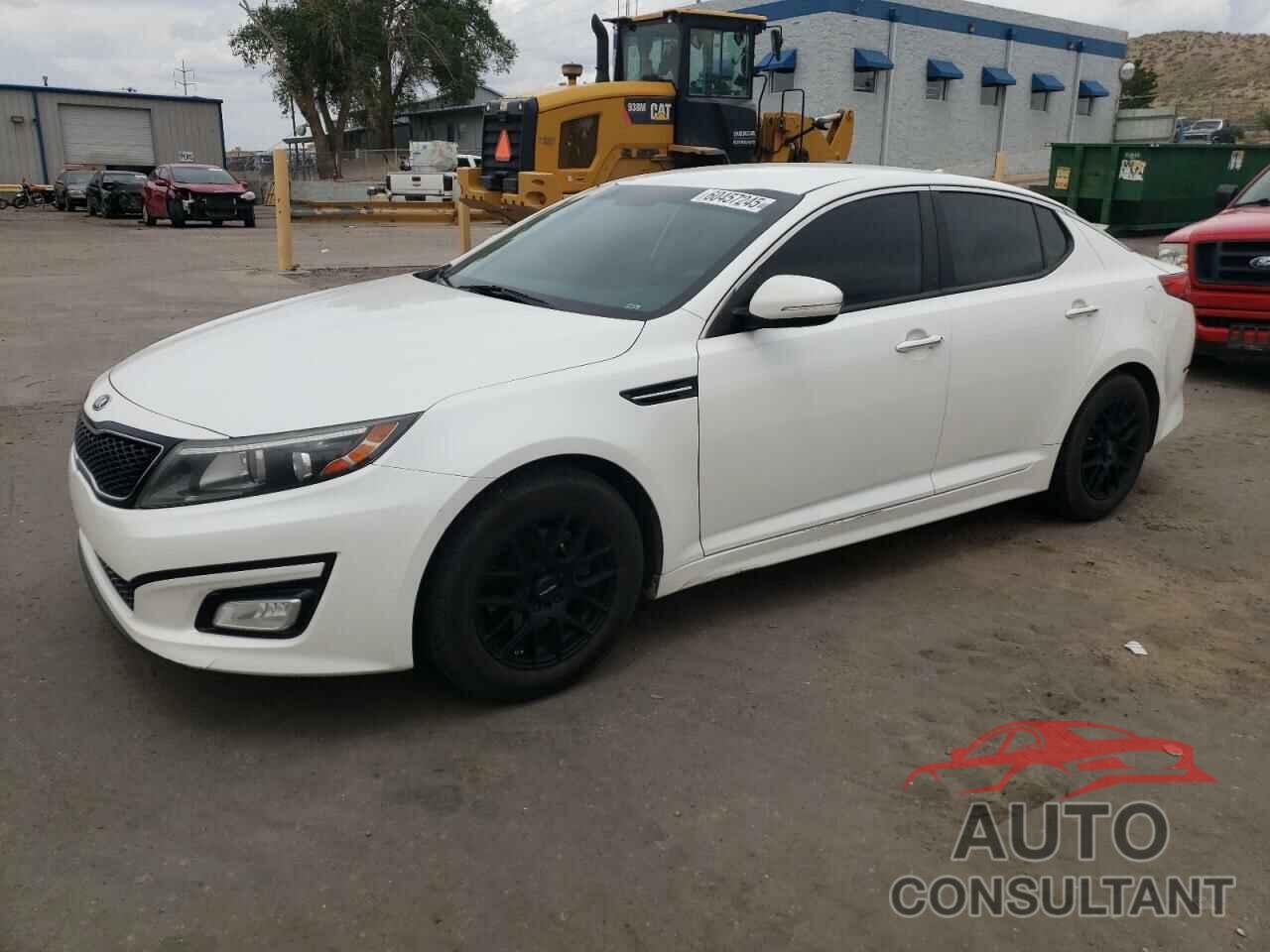 KIA OPTIMA 2015 - KNAGM4A71F5527446