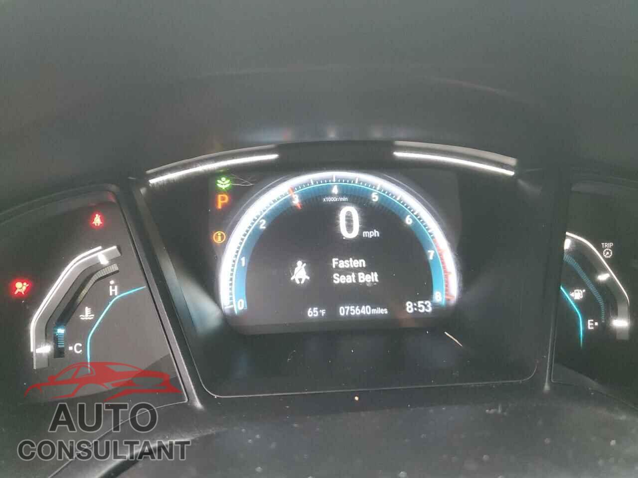 HONDA CIVIC 2020 - 2HGFC2F65LH555035