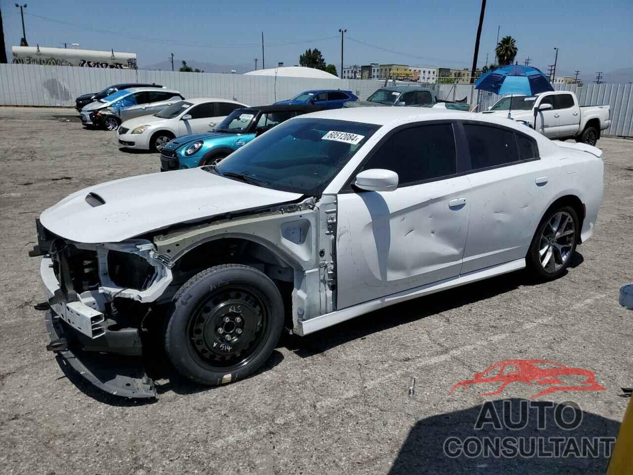 DODGE CHARGER 2021 - 2C3CDXHG9MH625563