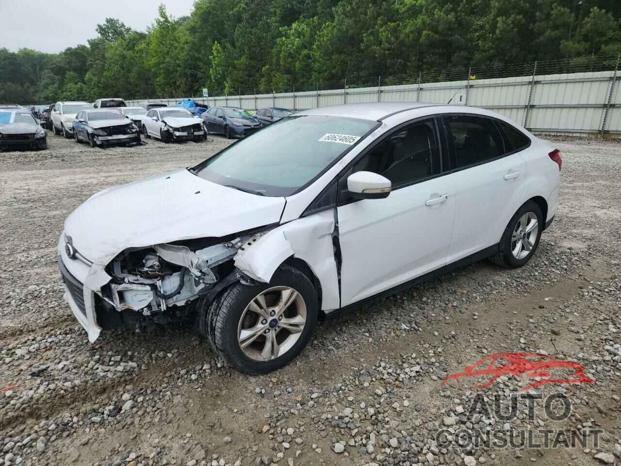 FORD ALL Models 2014 - 1FADP3F23EL316267