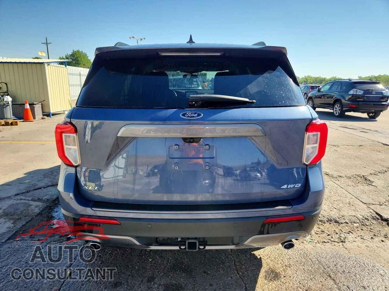 FORD EXPLORER 2021 - 1FMSK8DH1MGA62159
