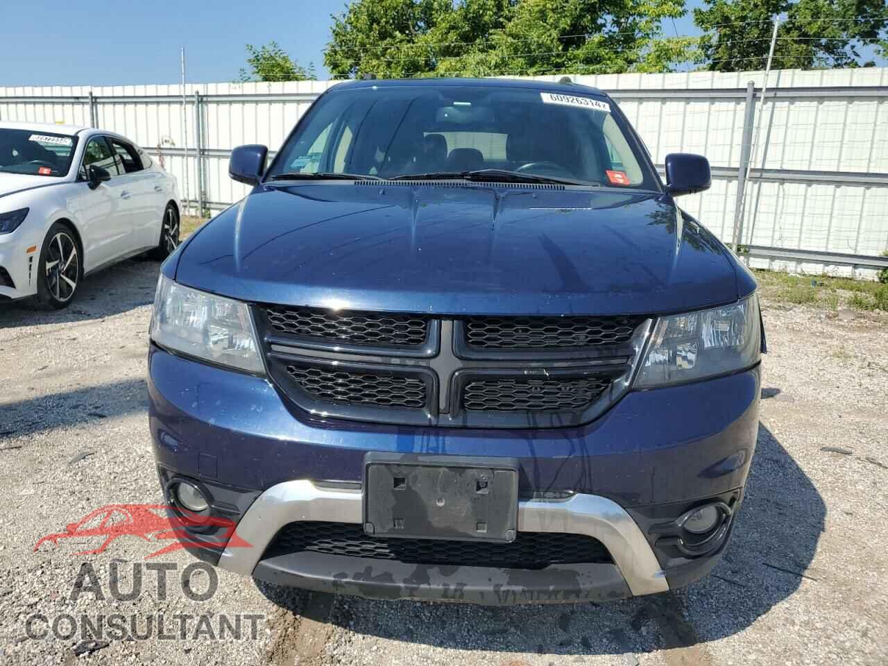 DODGE JOURNEY 2017 - 3C4PDCGG6HT537266