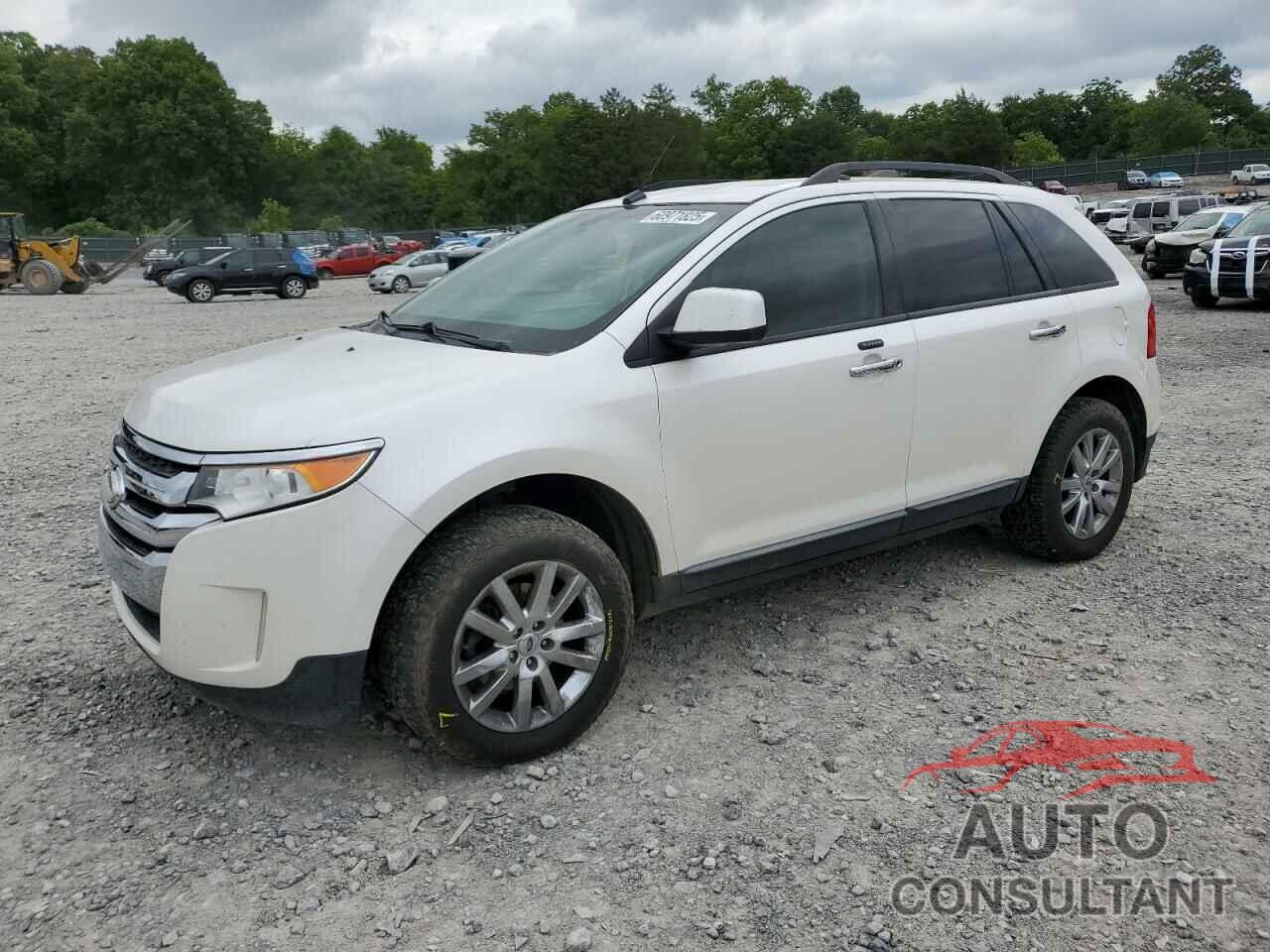 FORD EDGE 2011 - 2FMDK4JCXBBA79847
