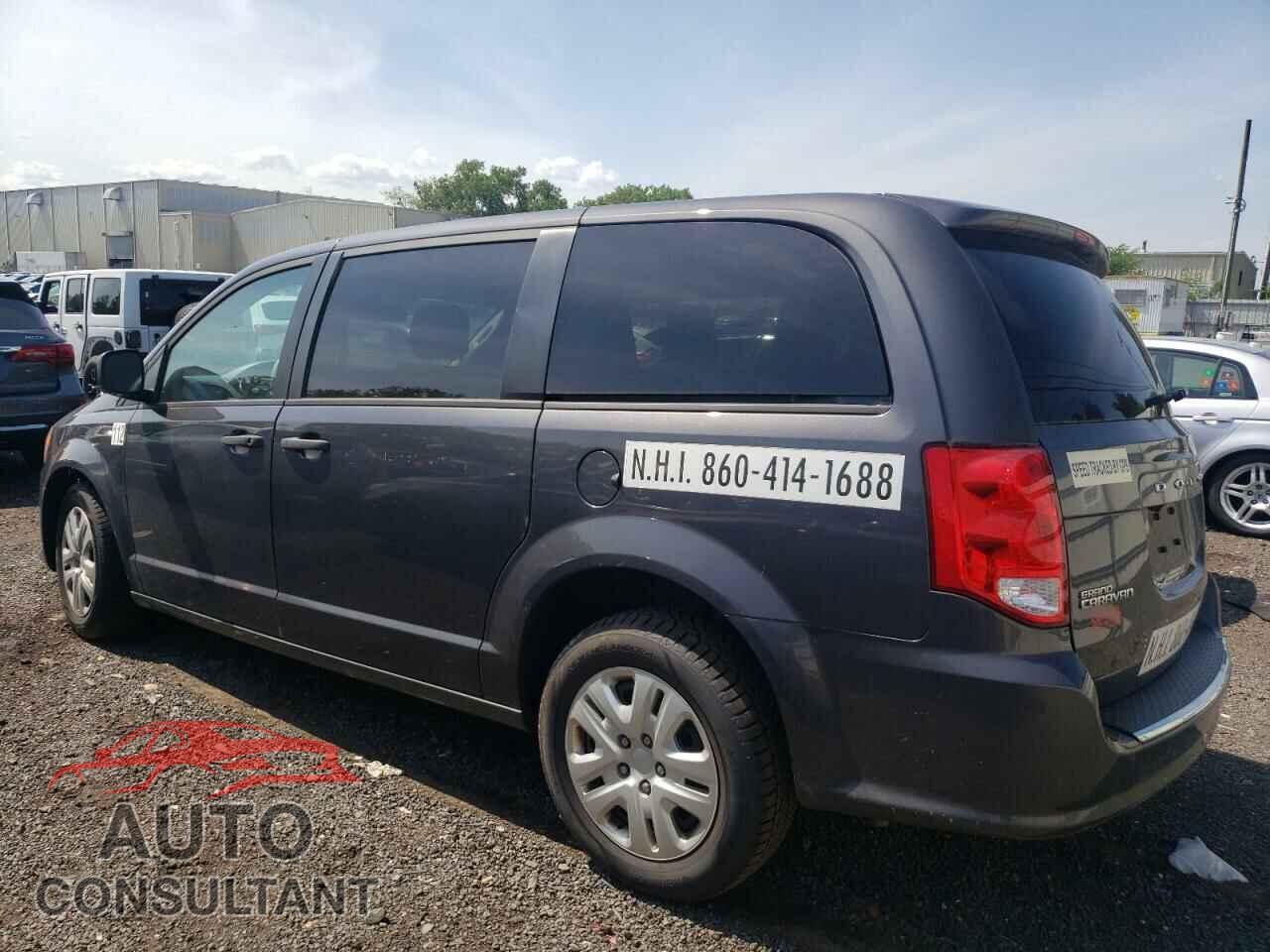 DODGE CARAVAN 2019 - 2C4RDGBG4KR559249