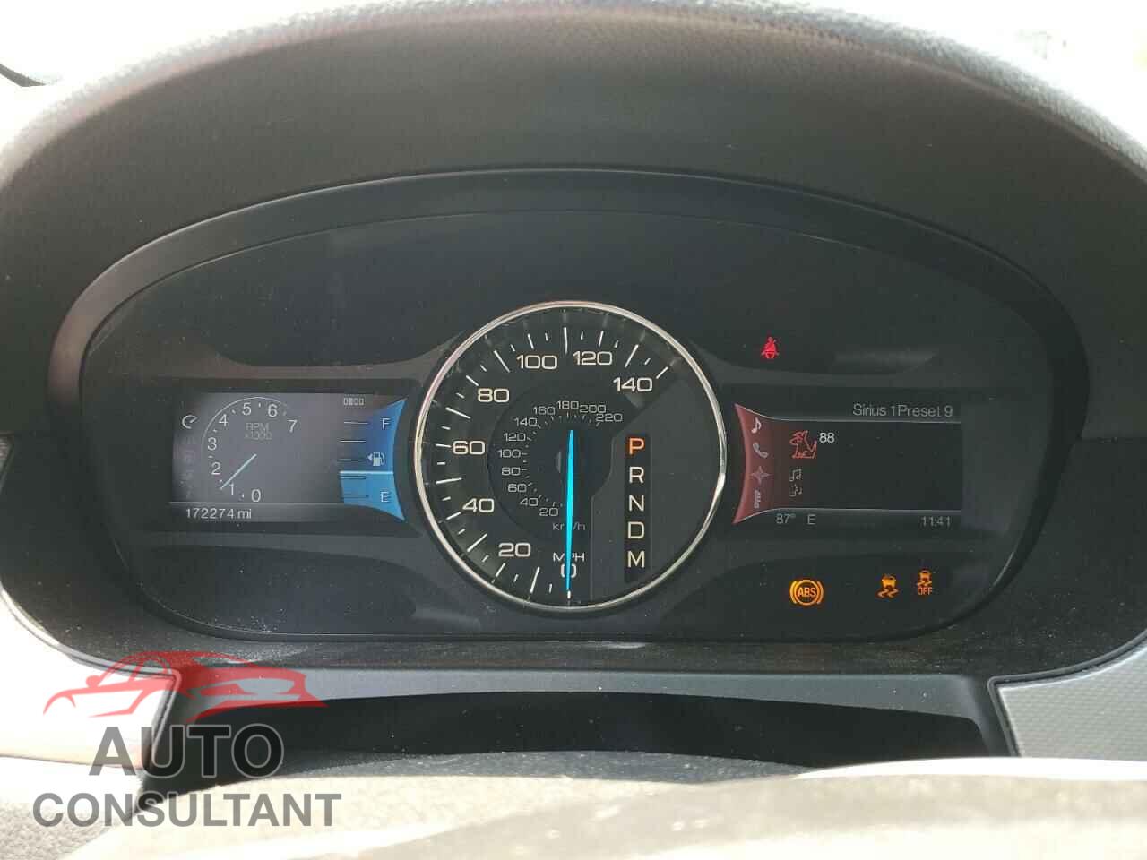 FORD EDGE 2011 - 2FMDK4JC5BBA01380
