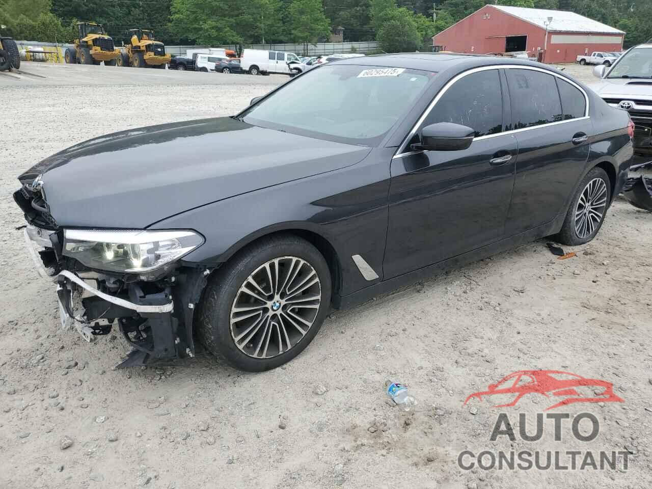 BMW 5 SERIES 2018 - WBAJE7C55JWC57224