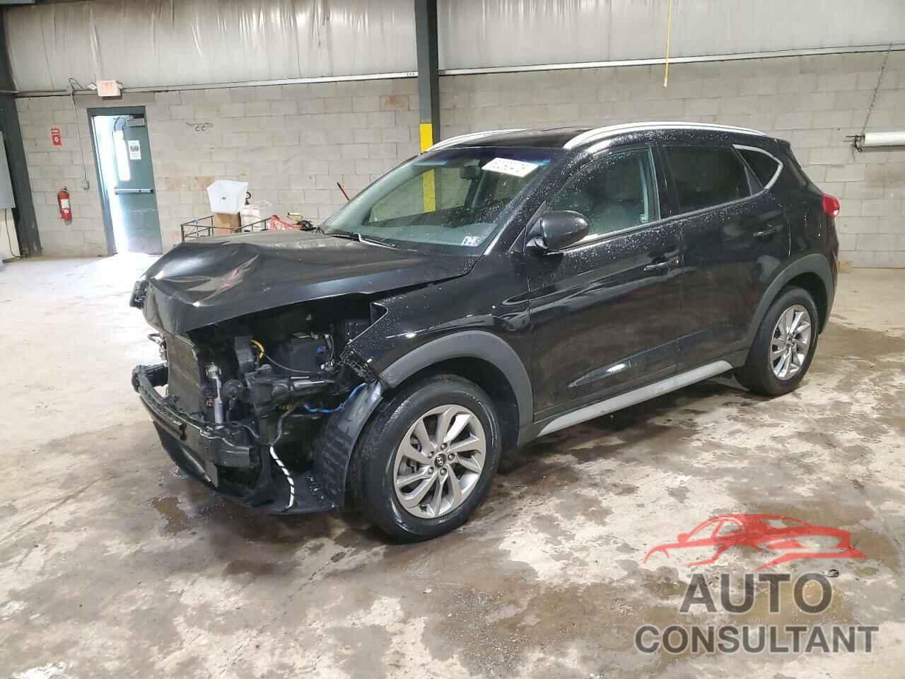 HYUNDAI TUCSON 2018 - KM8J3CA44JU690596