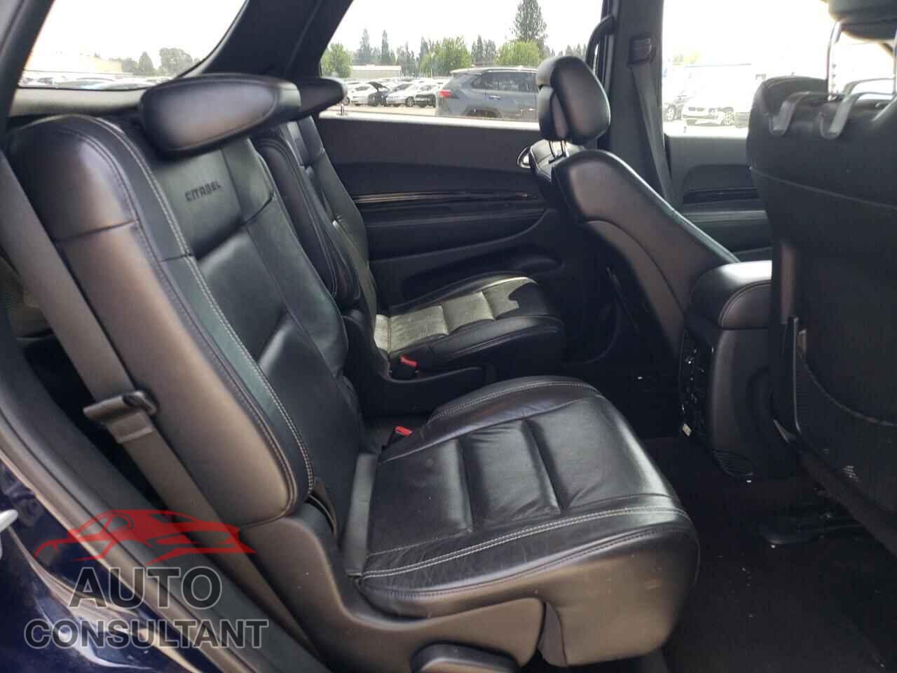 DODGE DURANGO 2016 - 1C4RDJEG7GC398291