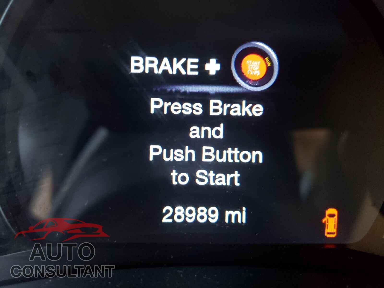 DODGE DURANGO 2019 - 1C4SDJGJ1KC513759