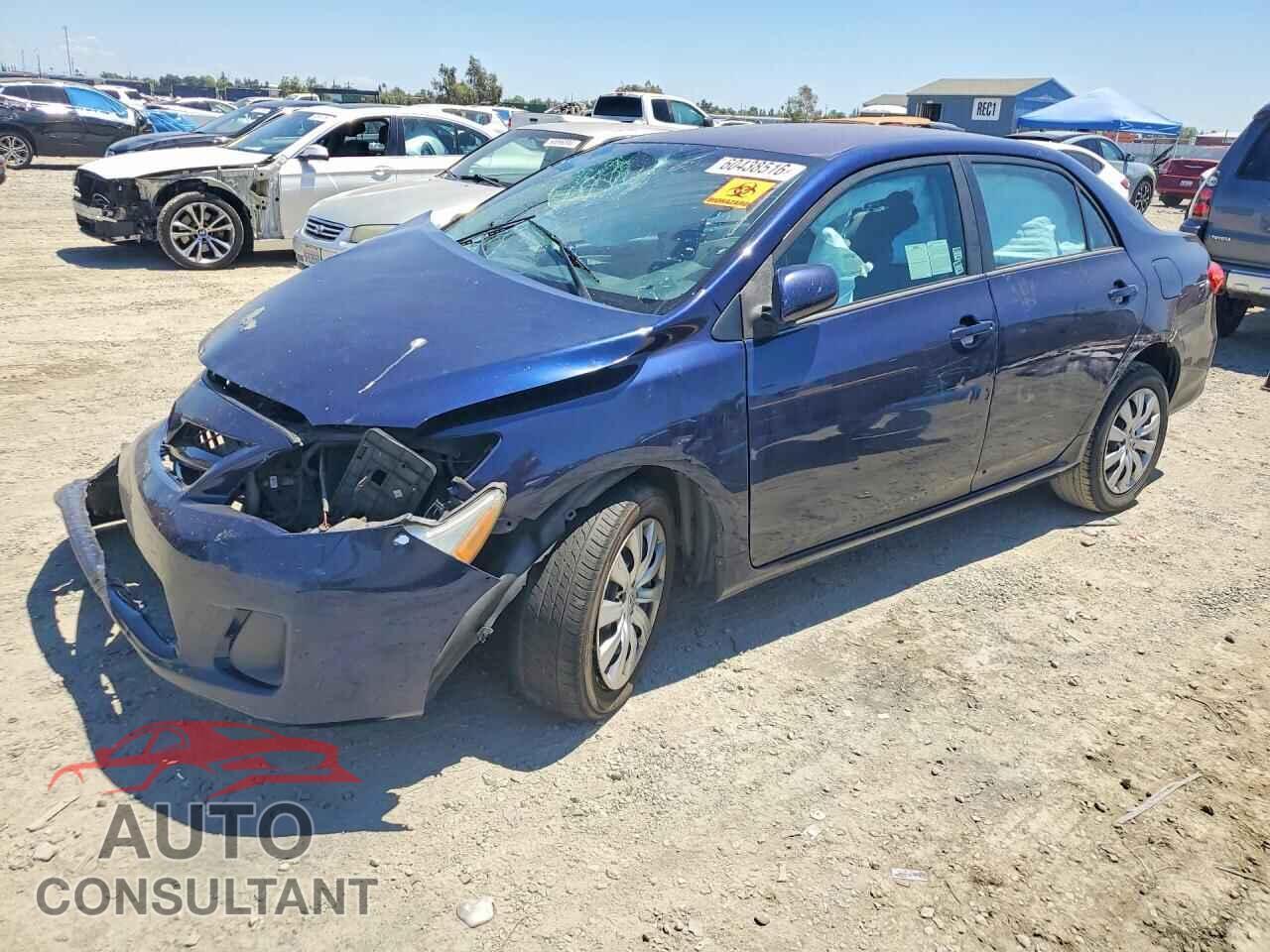 TOYOTA COROLLA 2012 - 2T1BU4EEXCC867621