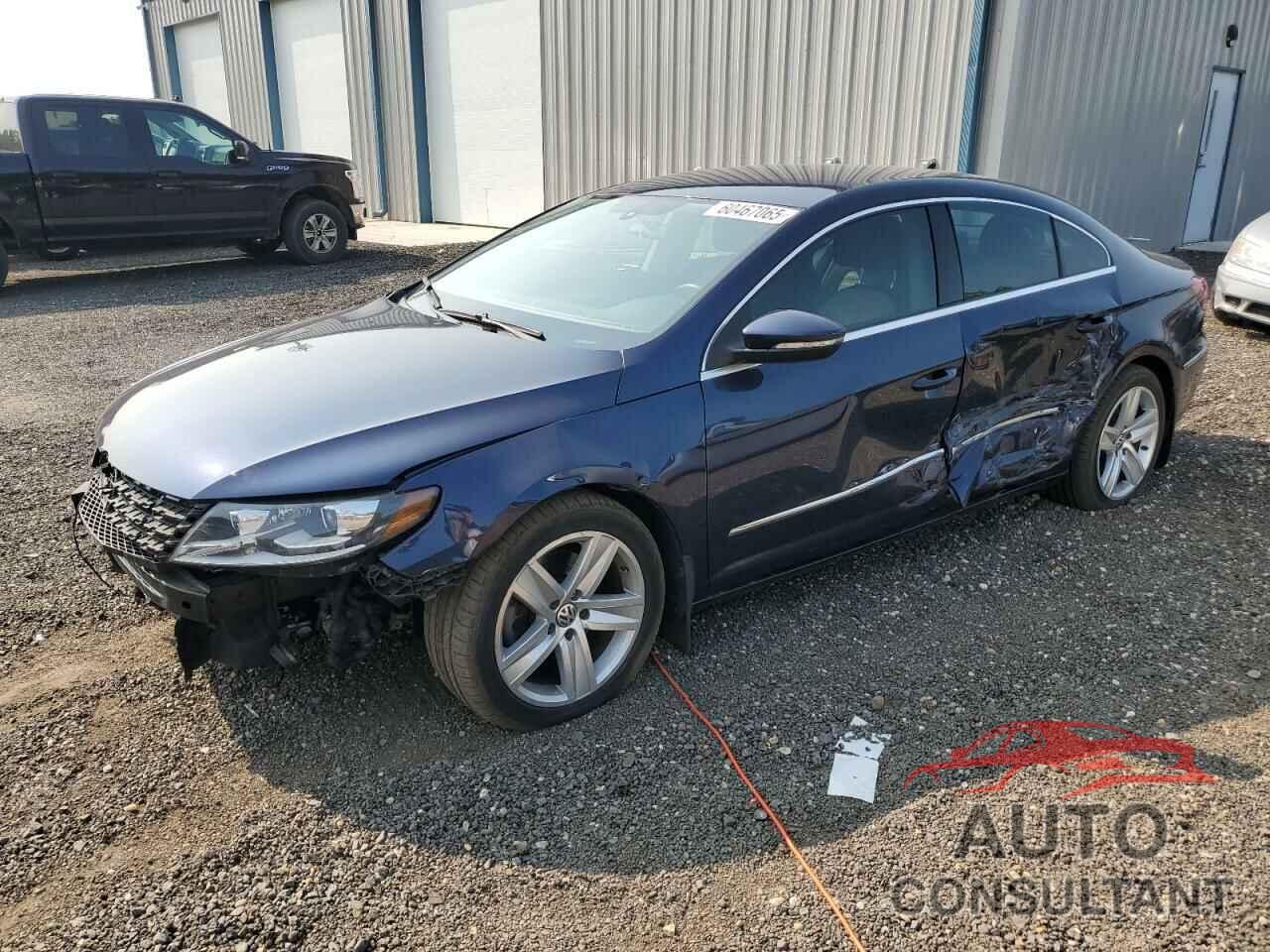 VOLKSWAGEN CC 2015 - WVWBP7AN1FE813978