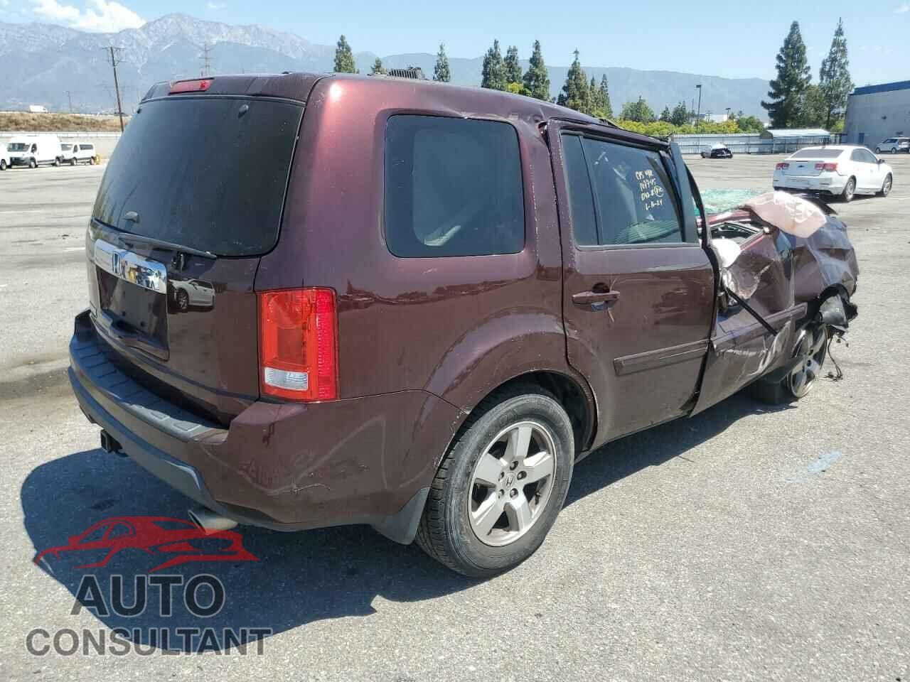 HONDA PILOT 2011 - 5FNYF3H7XBB041194