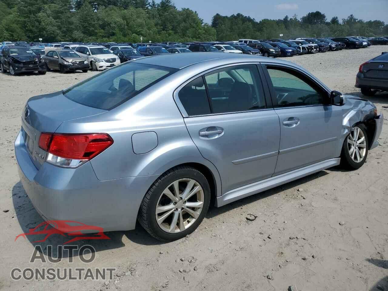 SUBARU LEGACY 2013 - 4S3BMBC68D3042610