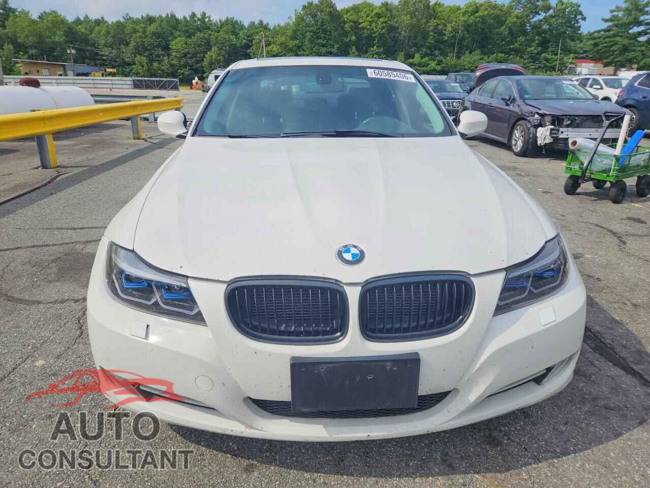 BMW 3 SERIES 2011 - WBAPL5C58BA917367